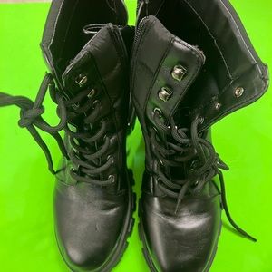 Brand New Combat Boots